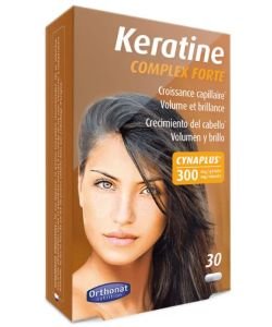 Keratin Complex, 30 capsules